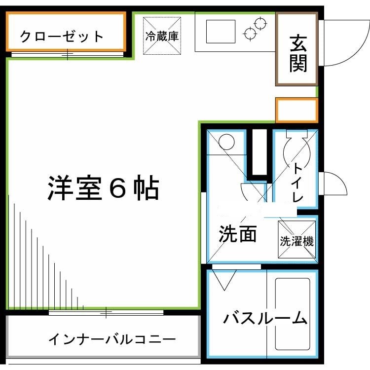 Le Cullinan(ル キュリナン)  間取り
