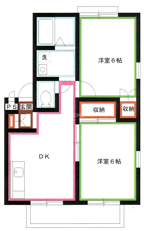 エステートピア水源の森A 間取り