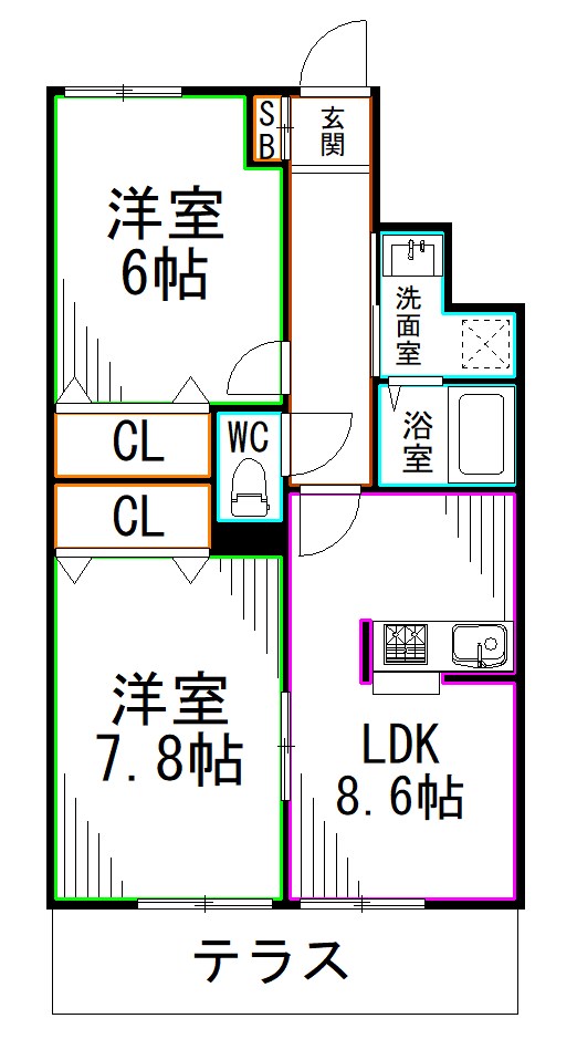 間取り