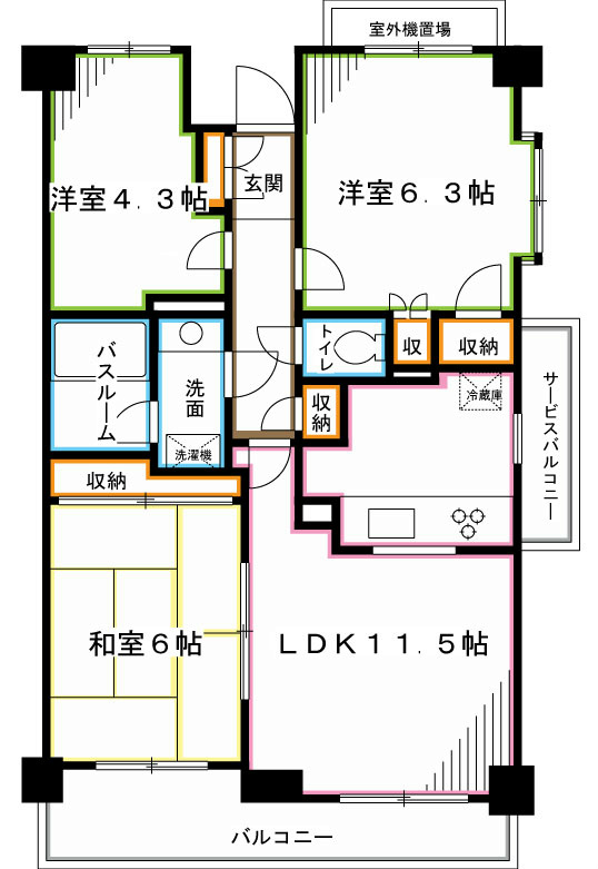 間取り