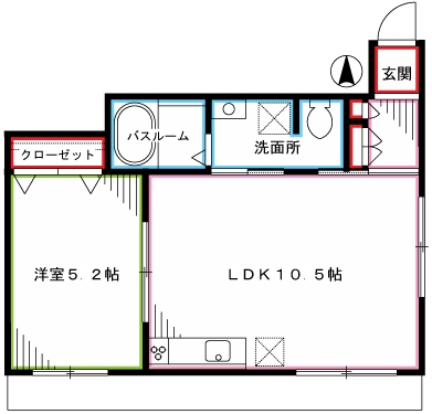ユーフォレストⅡ 間取り