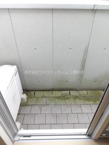 ブロス・Ｋ ベランダ