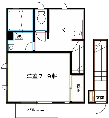 パール　フリント 間取り