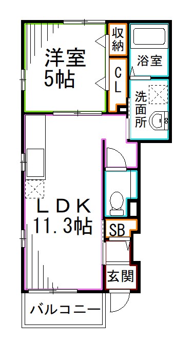 間取り