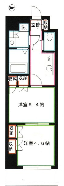 プライムアーバン小金井本町 間取り