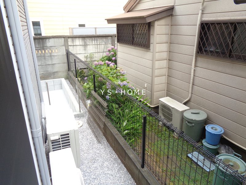 （仮称）善福寺戸建 ベランダ