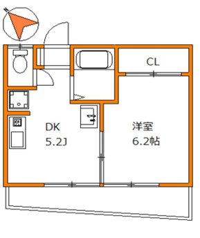プロムナード井の頭 間取り