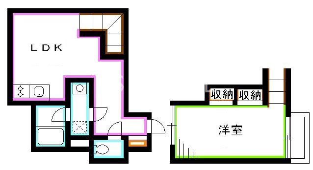 DECKS 間取り