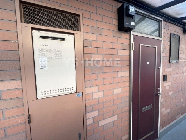プロムナード井の頭 玄関