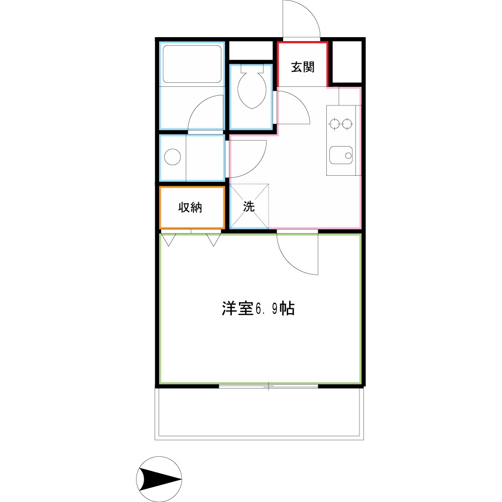 asCabin`s 間取り
