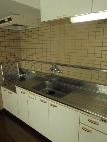 ライトコート深大寺 キッチン