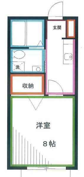 ウッズハウス 間取り