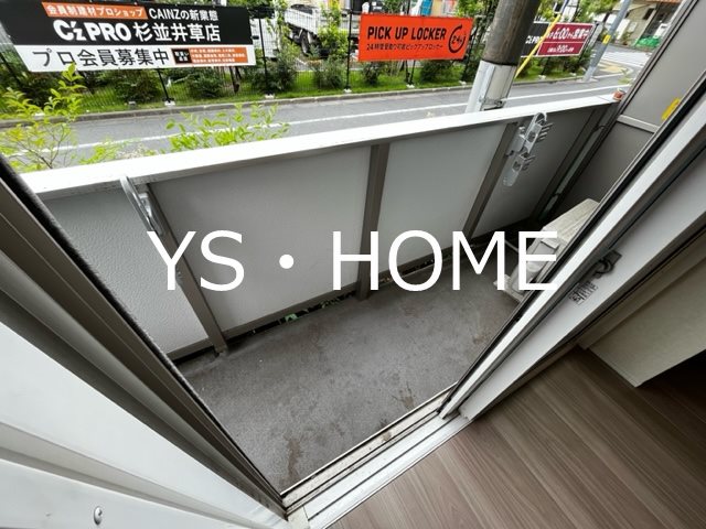 ベランダ