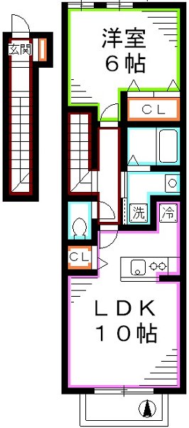オリーブ 間取り