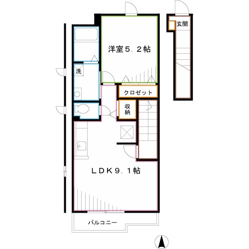 プリムローズ 間取り