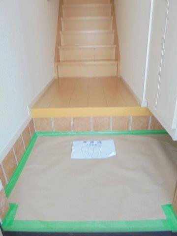 プリムローズ 玄関