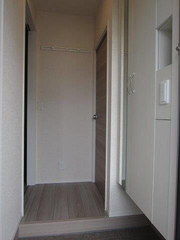 パナックスⅢ 玄関