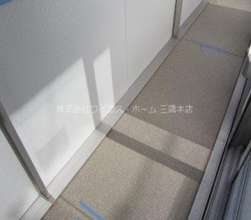 パナックスⅢ ベランダ