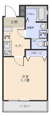 ＰＲＡＮＡ　 間取り