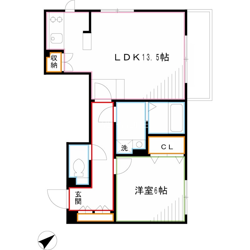 LAPis吉祥寺 間取り