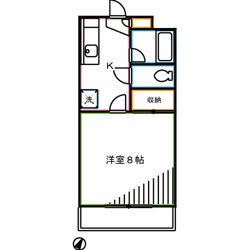 メゾンダイコー 間取り
