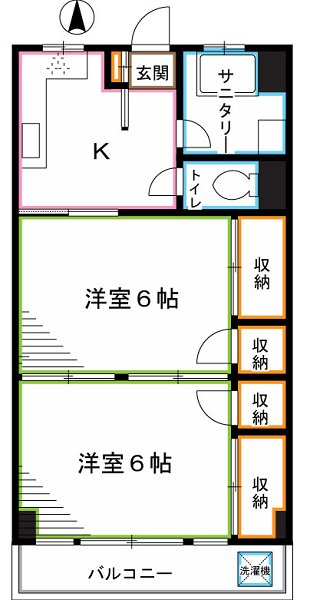 第２野村ビル 間取り