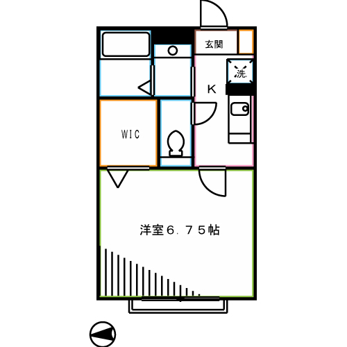 オーペリモン 間取り