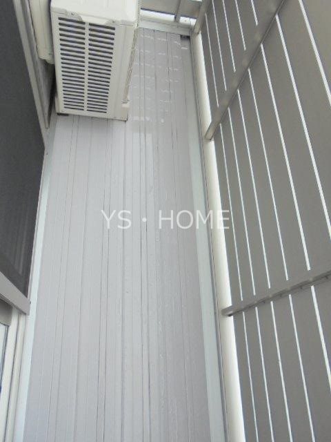 コンフォート上連雀 ベランダ