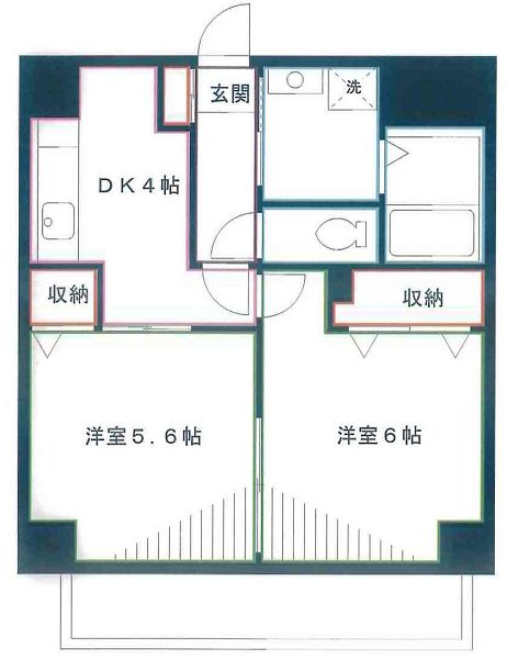 グランツモーデ 間取り