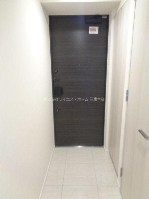 ラクレイス国分寺 玄関