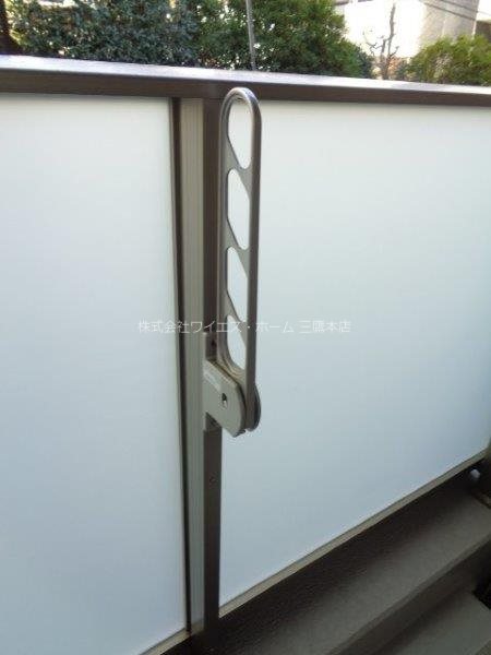 ラクレイス国分寺 ベランダ