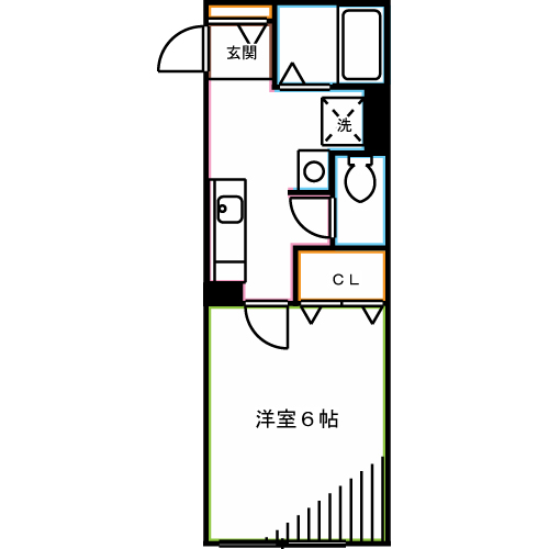 セントラル武蔵野 間取り