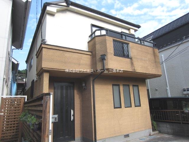 下連雀1-12貸家   外観写真