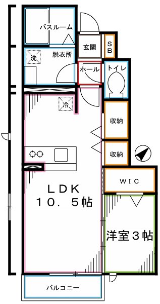 ＣＡＳＡ　de Ryo  間取り
