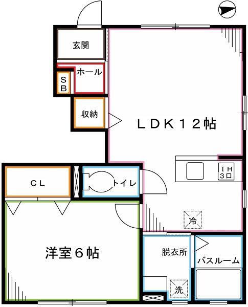 ブライトビラ 間取り