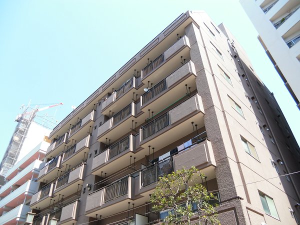 朝日三鷹マンション 外観