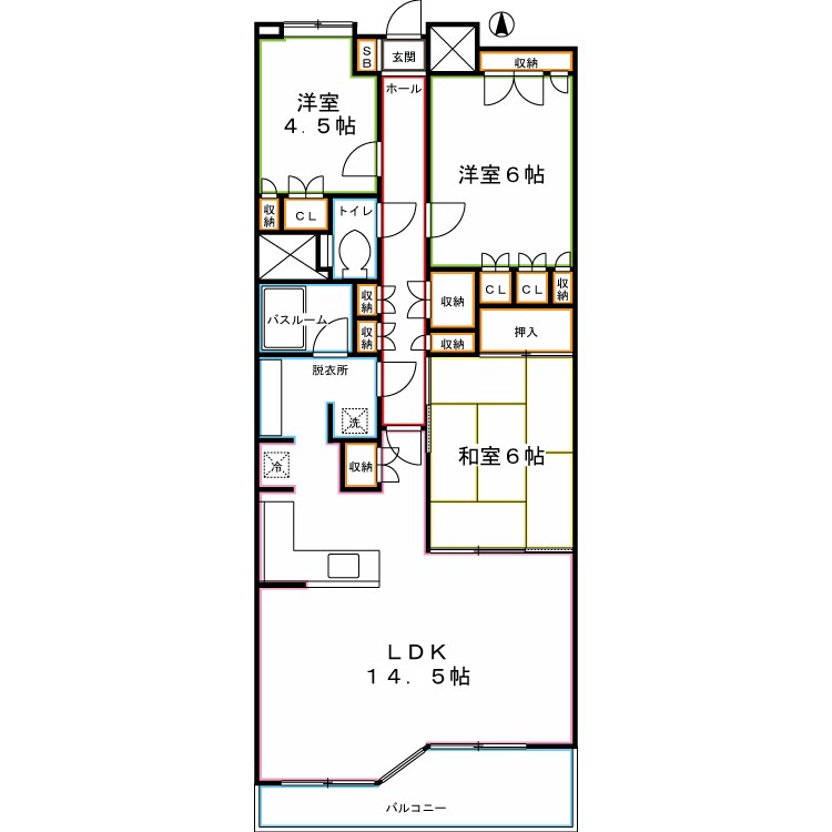 間取り