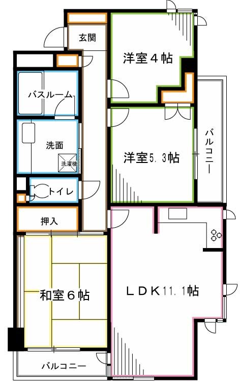 間取り