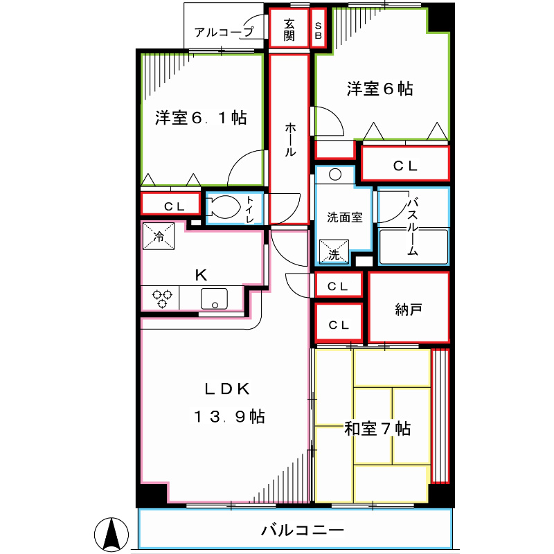 間取り