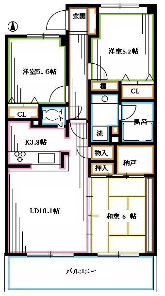 間取り