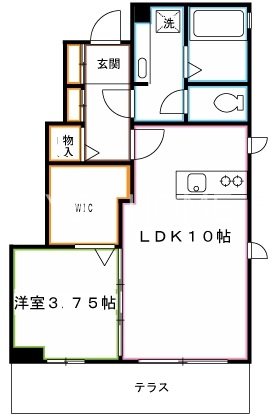 サンセール 間取り