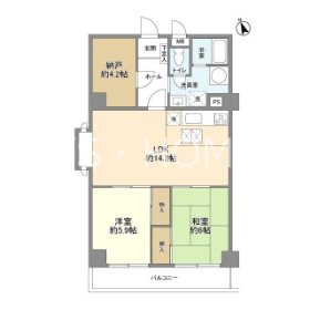 吉祥寺ビューハイツ　 間取り