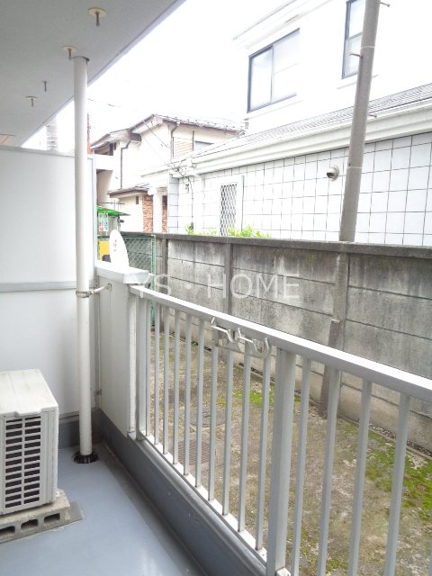 ピア小金井 ベランダ
