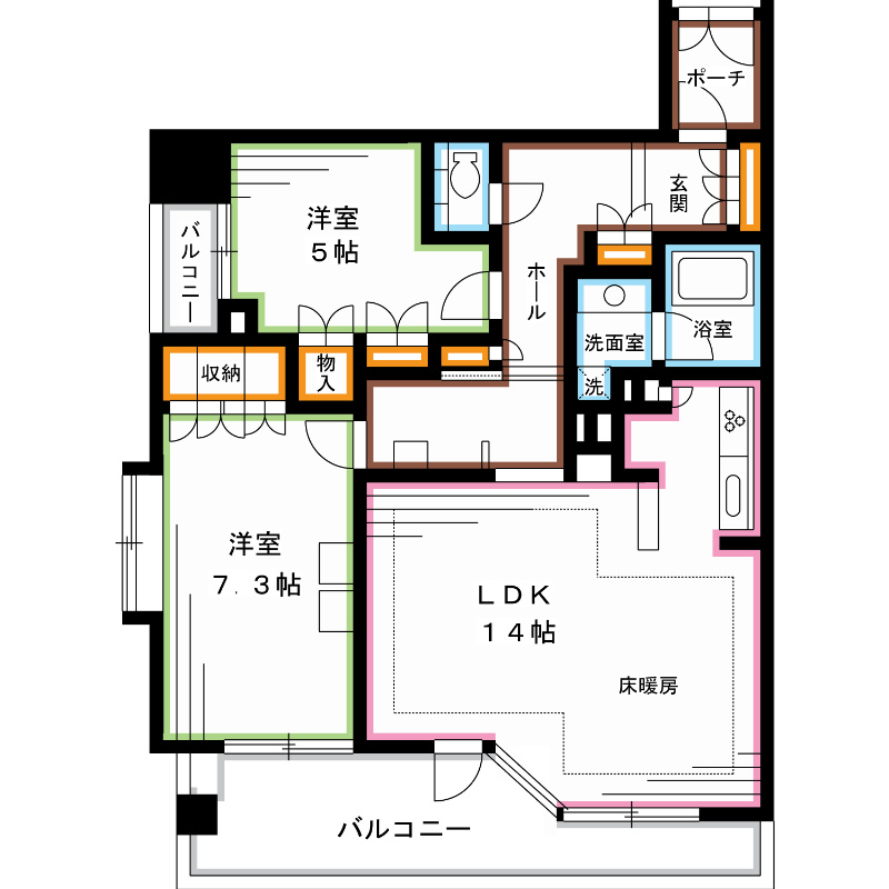 間取り