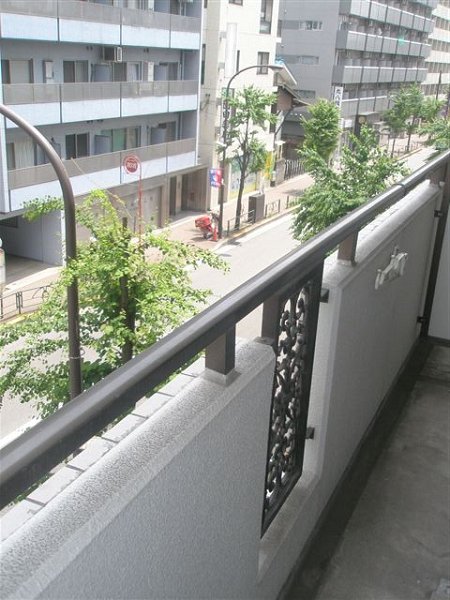 COURT INTERNATIONAL ベランダ