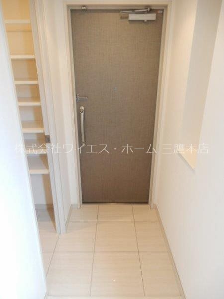 アルタマレア 玄関