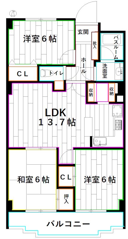 間取り