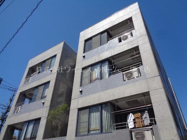 三鷹新川プラザ　　 外観