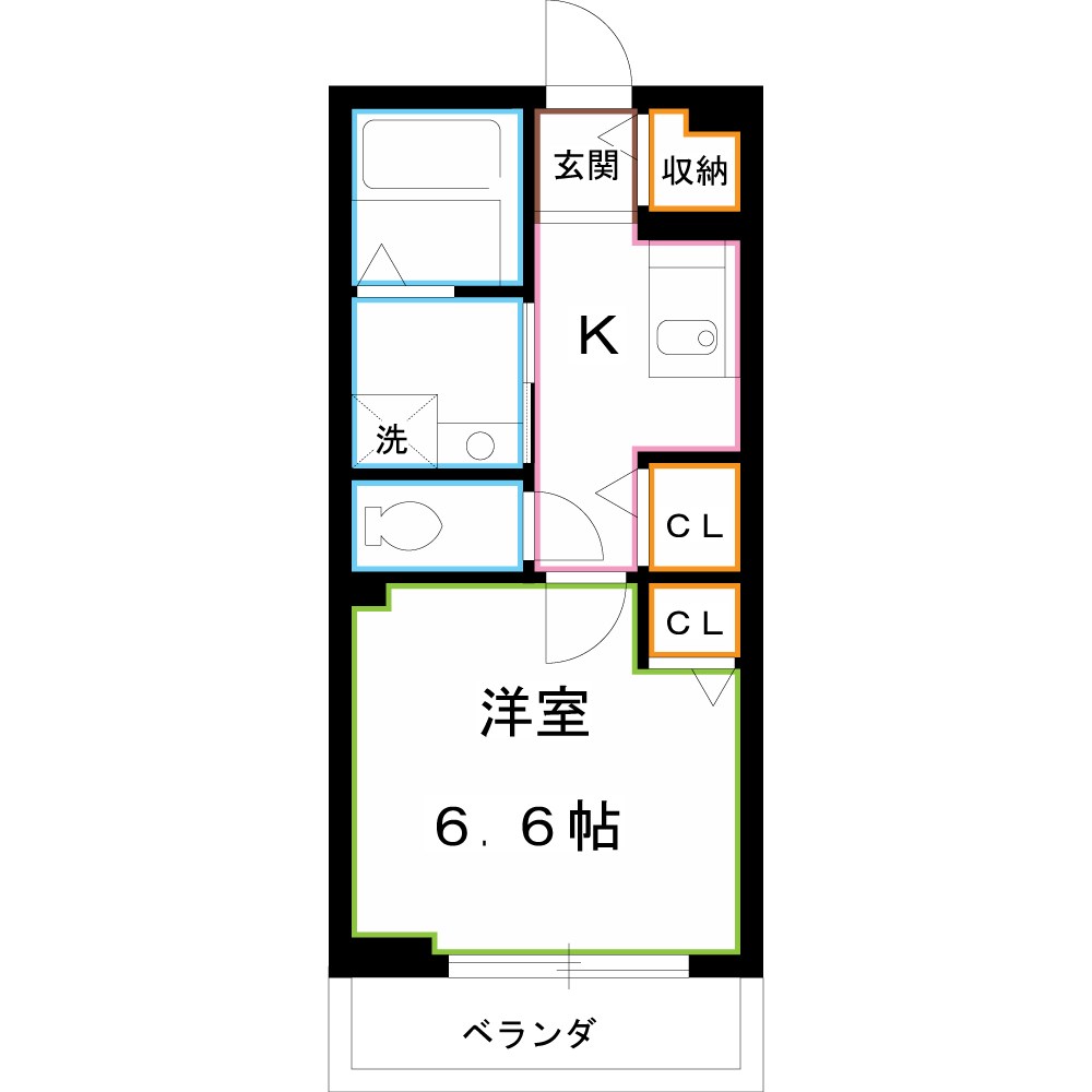 ミモザ 間取り