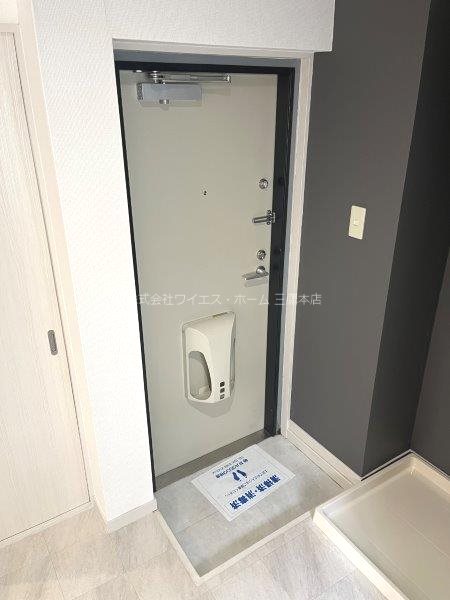 ヴァンベール三鷹 玄関